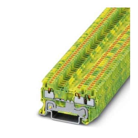 Phoenix contact PT 1,5/S-TWIN-PE Ground modular terminal block