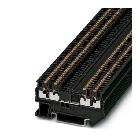 PHOENIX CONTACT PT 1,5/S-QUATTRO BK PT 1,5/S-QUATTRO BK 3208199 PHOENIX CONTACT Feed-through terminal block
