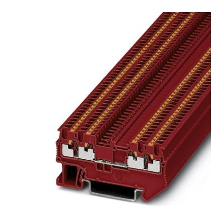 Phoenix contact PT 1,5/S-QUATTRO RD Feed-through terminal block