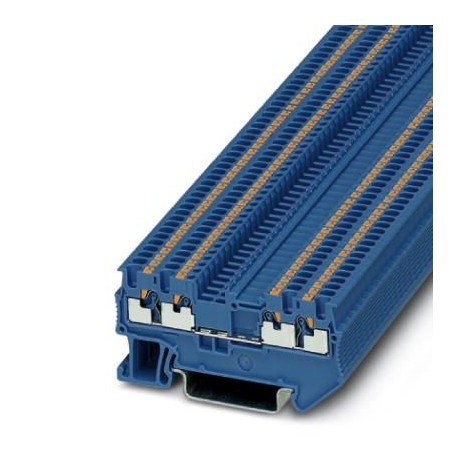 PHOENIX CONTACT PT 1,5/S-QUATTRO BU PT 1,5/S-QUATTRO BU 3208208 PHOENIX CONTACT Feed-through terminal block