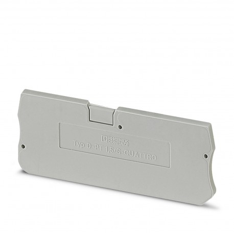 PHOENIX CONTACT D-PT 1,5/S-QUATTRO D-PT 1,5/S-QUATTRO 3208375 PHOENIX CONTACT End cover