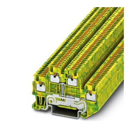 PHOENIX CONTACT PTTB 1,5/S-PE PTTB 1,5/S-PE 3208537 PHOENIX CONTACT Protective conductor double-level terminal block