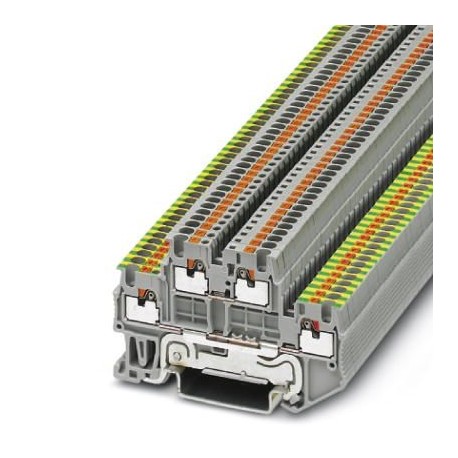 PHOENIX CONTACT PTTB 1,5/S-PE/L PTTB 1,5/S-PE/L 3208553 PHOENIX CONTACT Protective conductor double-level terminal block