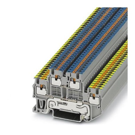 Phoenix contact PTTB 1,5/S-PE/N Protective conductor double-level terminal block