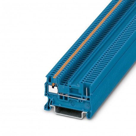 PHOENIX CONTACT PT 1,5/S/1P BU PT 1,5/S/1P BU 3208595 PHOENIX CONTACT Feed-through terminal block