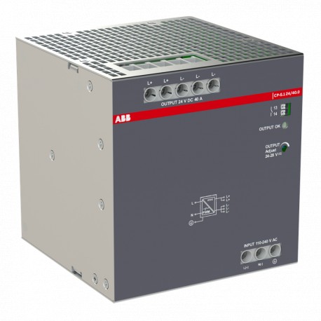 Abb 1SVR320861R1000 CP-S.1 24/40.0 Source of alim.24Vdc /40A