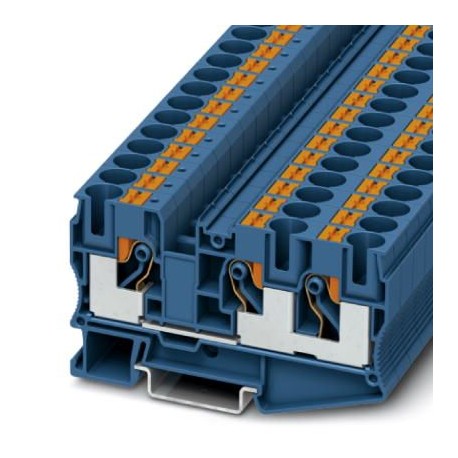 PHOENIX CONTACT PT 10-TWIN BU PT 10-TWIN BU 3208747 PHOENIX CONTACT Feed-through terminal block