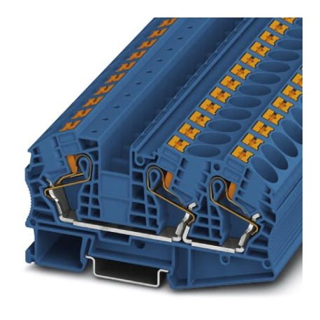 PHOENIX CONTACT PT 16-TWIN N BU PT 16-TWIN N BU 3208773 PHOENIX CONTACT Feed-through terminal block