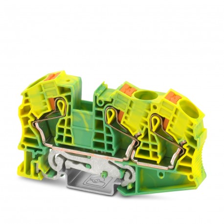 Phoenix contact PT 16-TWIN N-PE Ground modular terminal block