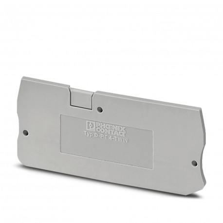 PHOENIX CONTACT D-PT 4-TWIN D-PT 4-TWIN 3208977 PHOENIX CONTACT End cover