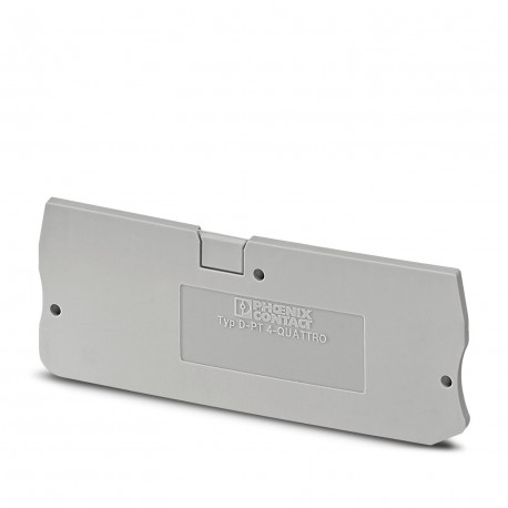 PHOENIX CONTACT D-PT 4-QUATTRO D-PT 4-QUATTRO 3208979 PHOENIX CONTACT End cover