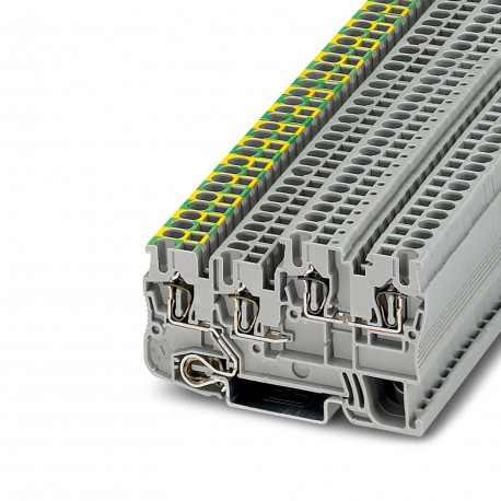 Phoenix contact STIO 2,5/3-PE/B/L Installation ground terminal block
