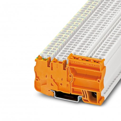 Phoenix contact STIO-IN 2,5/3-PE OG Installation ground terminal block