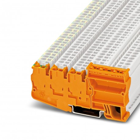 Phoenix contact STIO-IN 2,5/4-PE OG Installation ground terminal block