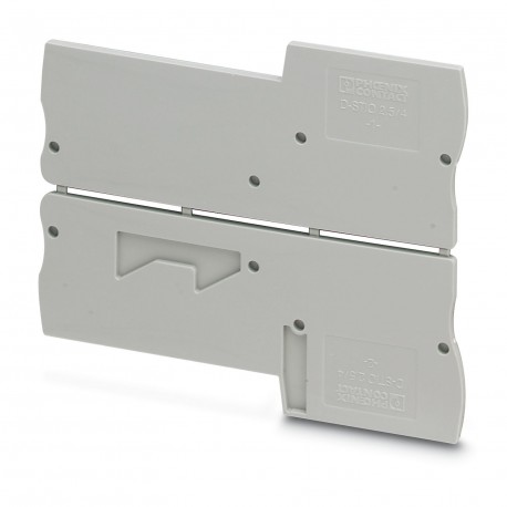 PHOENIX CONTACT D-STIO 2,5/4 D-STIO 2,5/4 3209125 PHOENIX CONTACT End cover
