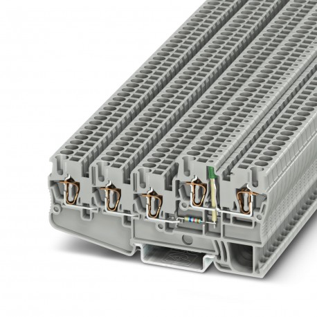 Phoenix contact STIO 2,5/4-3B/L-LA24GN/O-M Sensor/actuator terminal block