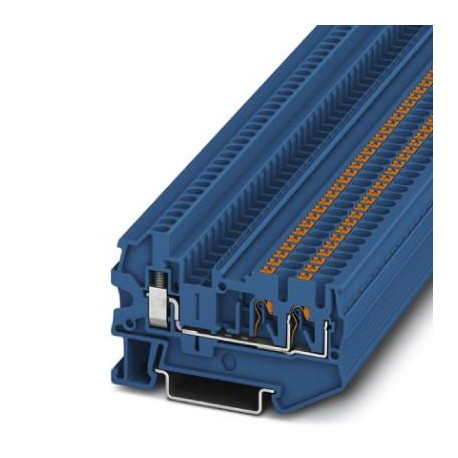 Phoenix contact PTU 2,5-TWIN BU Feed-through terminal block