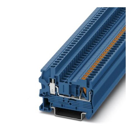 PHOENIX CONTACT PTU 2,5 BU PTU 2,5 BU 3209520 PHOENIX CONTACT Feed-through terminal block