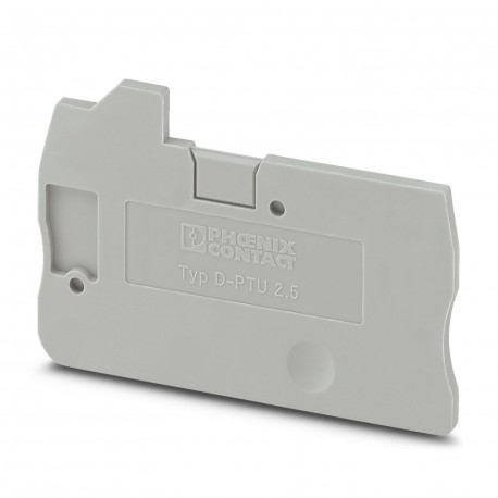 Phoenix contact D-PTU 2,5 End cover