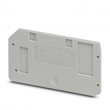 Phoenix contact D-PTU 6-T End cover