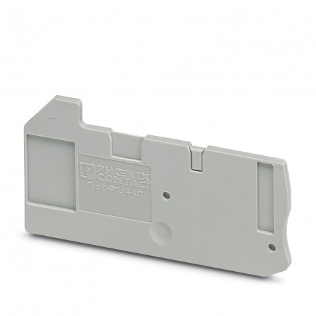 Phoenix contact D-PTU 4-MT End cover