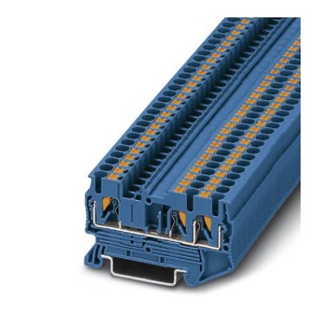 Phoenix contact PT 2,5-TWIN BU Feed-through terminal block