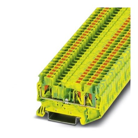 PHOENIX CONTACT PT 2,5-TWIN-PE PT 2,5-TWIN-PE 3209565 PHOENIX CONTACT Ground modular terminal block