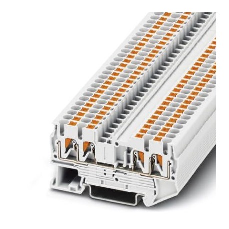 Phoenix contact PT 2,5-QUATTRO WH Feed-through terminal block