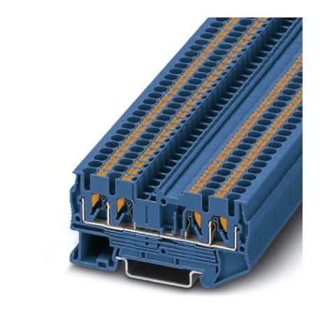 PHOENIX CONTACT PT 2,5-QUATTRO BU PT 2,5-QUATTRO BU 3209581 PHOENIX CONTACT Feed-through terminal block