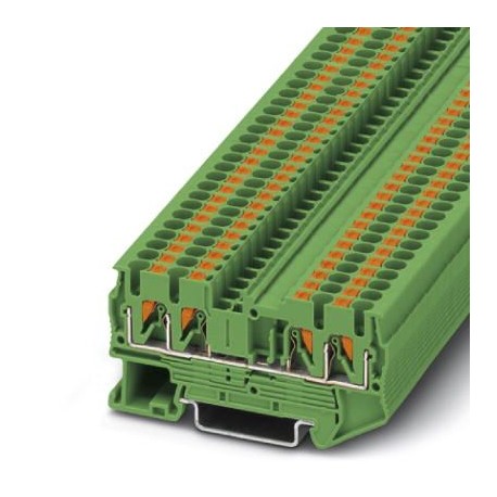 PHOENIX CONTACT PT 2,5-QUATTRO GN PT 2,5-QUATTRO GN 3209582 PHOENIX CONTACT Feed-through terminal block