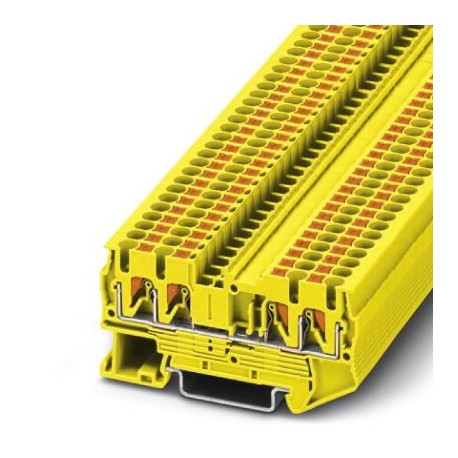 Phoenix contact PT 2,5-QUATTRO YE Feed-through terminal block