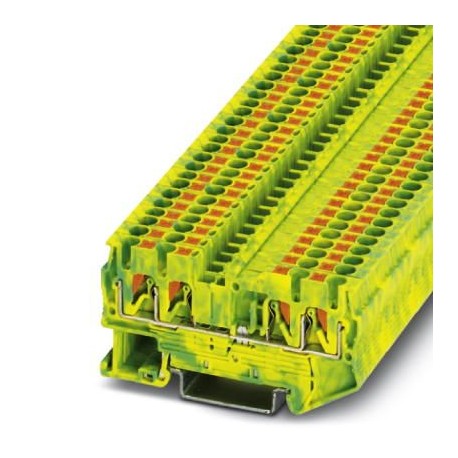 Phoenix contact PT 2,5-QUATTRO-PE Ground modular terminal block