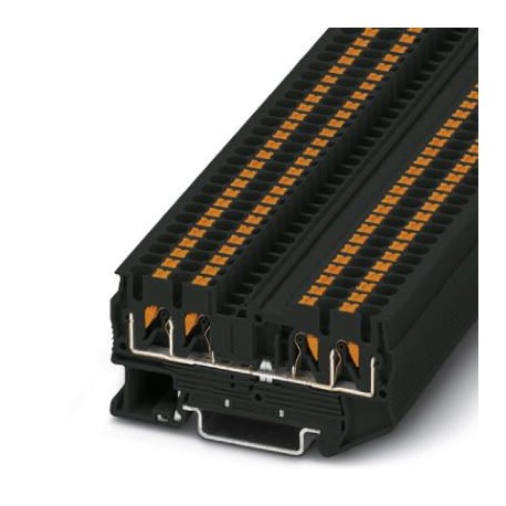 Phoenix contact PT 2,5-QUATTRO-PE BK PT 2,5-QUATTRO-SG BK 3209595 PHOENIX CONTACT Shield connection terminal block