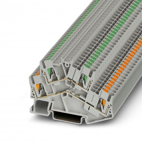 Phoenix contact PTTBS 2,5/U-OG/O-GN Double-level terminal block