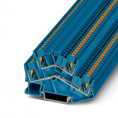 PHOENIX CONTACT PTTBS 2,5 BU PTTBS 2,5 BU 3209617 PHOENIX CONTACT Double-level terminal block