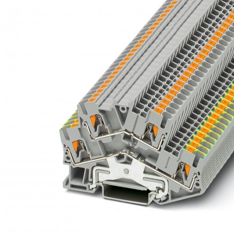 Phoenix contact PTTBS 2,5-PE/L Protective conductor double-level terminal block