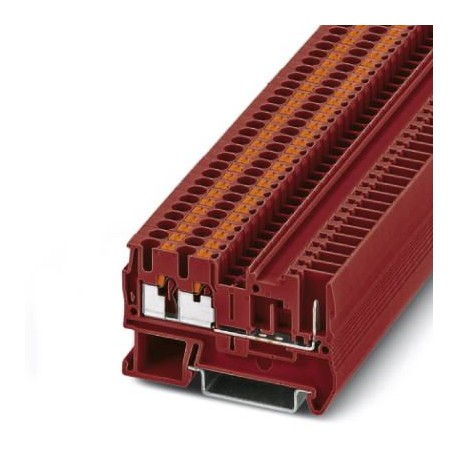 Phoenix contact PT 2,5-TWIN/1P RD Feed-through terminal block