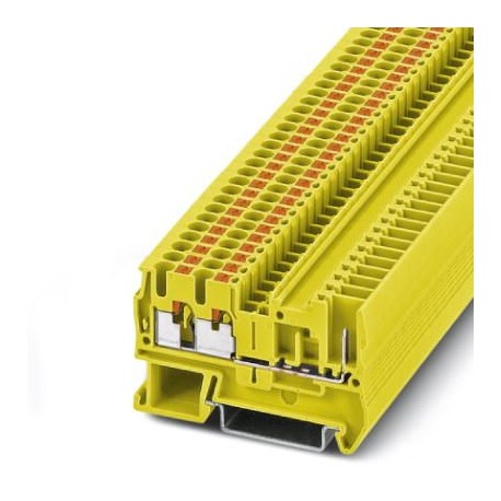 PHOENIX CONTACT PT 2,5-TWIN/1P YE PT 2,5-TWIN/1P YE 3209635 PHOENIX CONTACT Feed-through terminal block