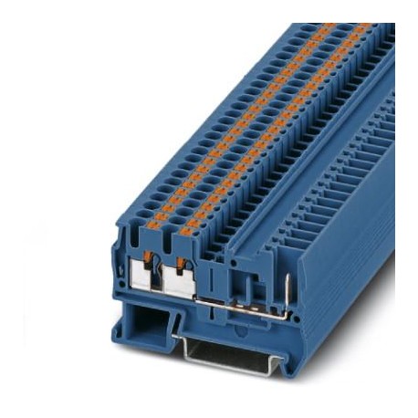 PHOENIX CONTACT PT 2,5-TWIN/1P BU PT 2,5-TWIN/1P BU 3209646 PHOENIX CONTACT Feed-through terminal block