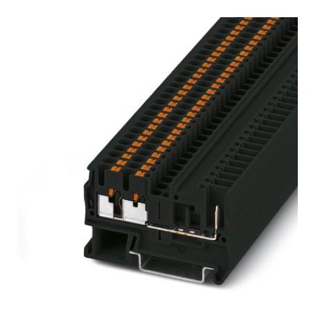 PHOENIX CONTACT PT 2,5-TWIN/1P BK PT 2,5-TWIN/1P BK 3209647 PHOENIX CONTACT Feed-through terminal block