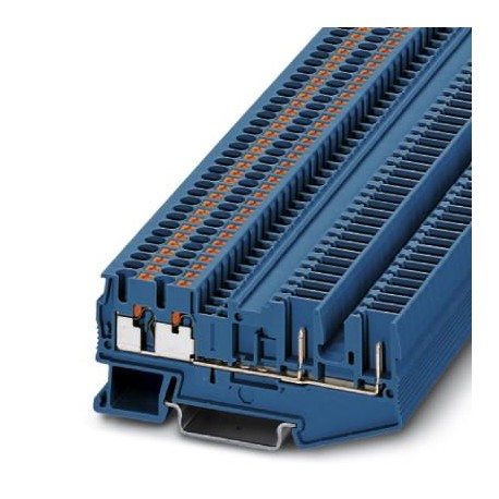 PHOENIX CONTACT PT 2,5-QUATTRO/2P BU PT 2,5-QUATTRO/2P BU 3209675 PHOENIX CONTACT Feed-through terminal block