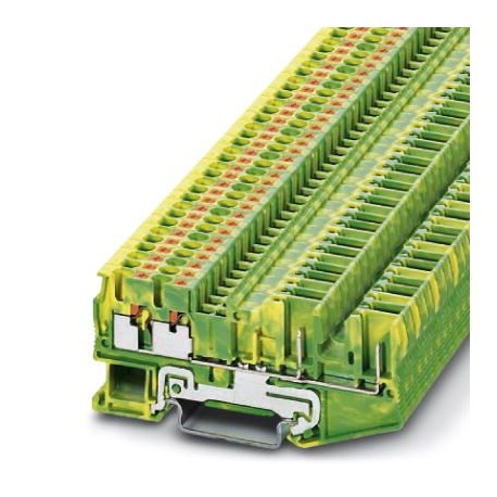 PHOENIX CONTACT PT 2,5-QUATTRO/2P-PE PT 2,5-QUATTRO/2P-PE 3209688 PHOENIX CONTACT Ground modular terminal block