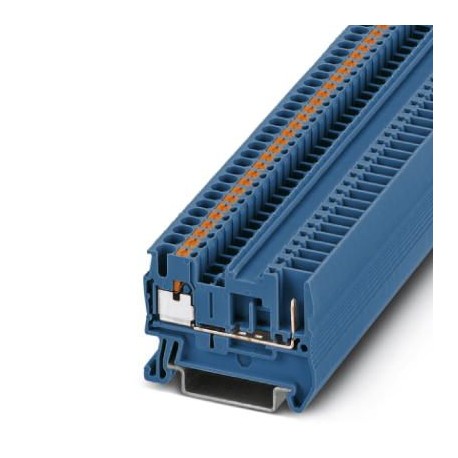 PHOENIX CONTACT PT 2,5/1P BU PT 2,5/1P BU 3210046 PHOENIX CONTACT Feed-through terminal block