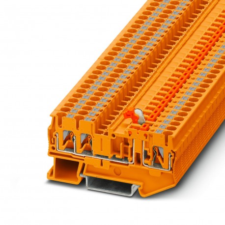Phoenix contact PT 2,5-TWIN-MT OG Knife disconnect terminal block