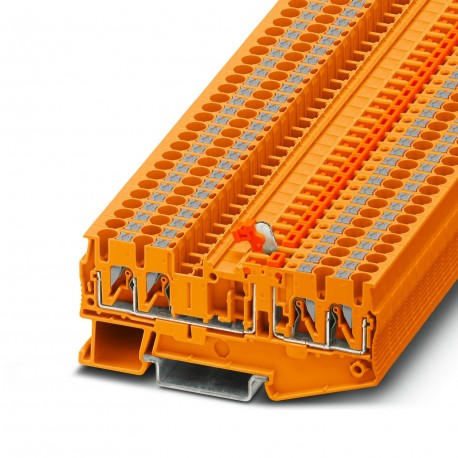 Phoenix contact PT 2,5-QUATTRO-MT OG Knife disconnect terminal block