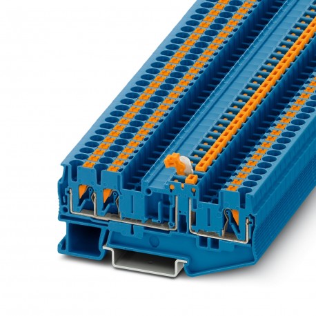 Phoenix contact PT 2,5-TWIN-MTB BU Knife disconnect terminal block