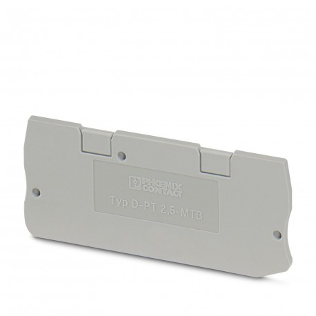 Phoenix contact D-PT 2,5-MTB End cover