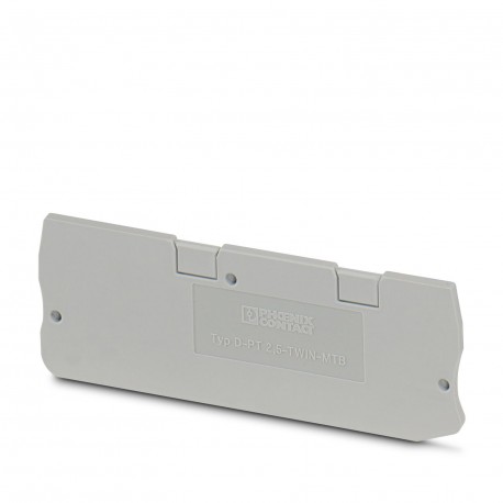 Phoenix contact D-PT 2,5-TWIN-MTB End cover