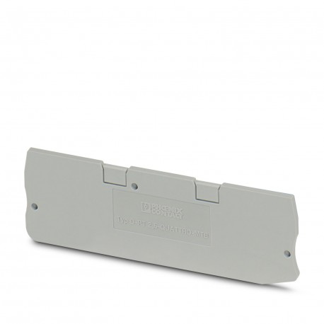 Phoenix contact D-PT 2,5-QUATTRO-MTB End cover