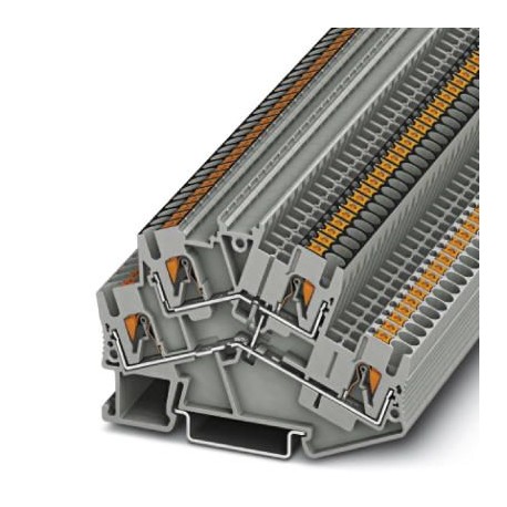 Phoenix contact PTTBS 2,5-PV BU Double-level terminal block